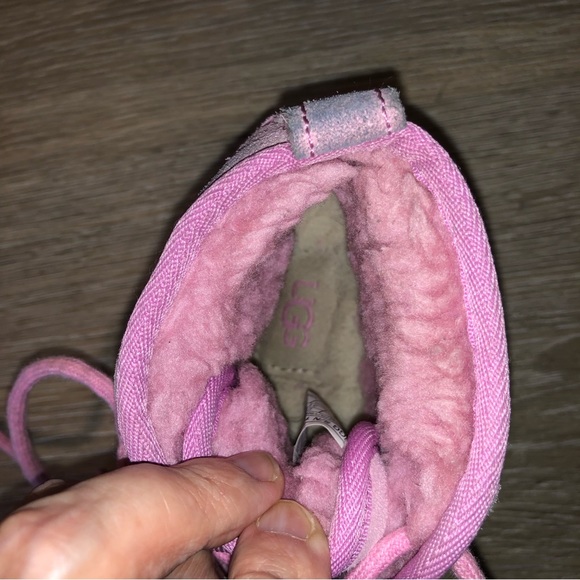 Ugg kids winter snow boots size 13 - Picture 6 of 7
